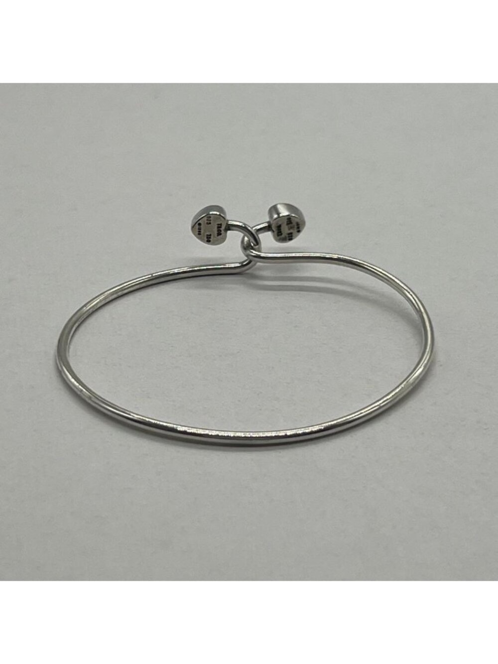 Tiffany & Co Double Heart Hook Bangle Combination Bracelet - Picture 4 of 15